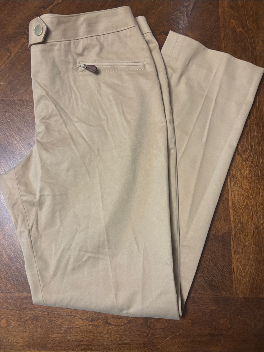 Talbots Women's Straight-Leg Trousers, Size 8, NWOT